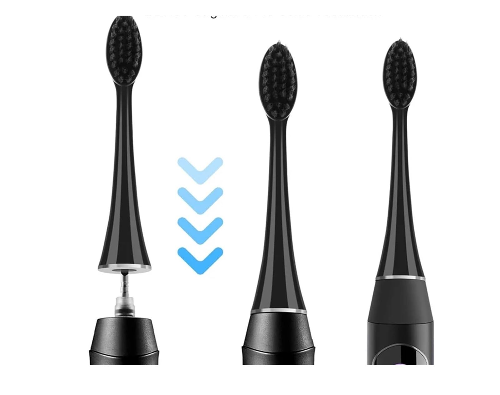 Testine di ricambio for spazzolino elettrico for al carbone da 10 pezzi, compatibili con S9(20pcs)