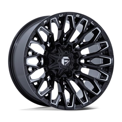 D865 20X10 8X170 G-BLK MILL -18MM Wheel