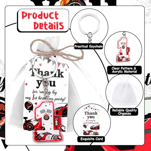 Image of Party Favors Theme Baby-Shower Keychain Set
