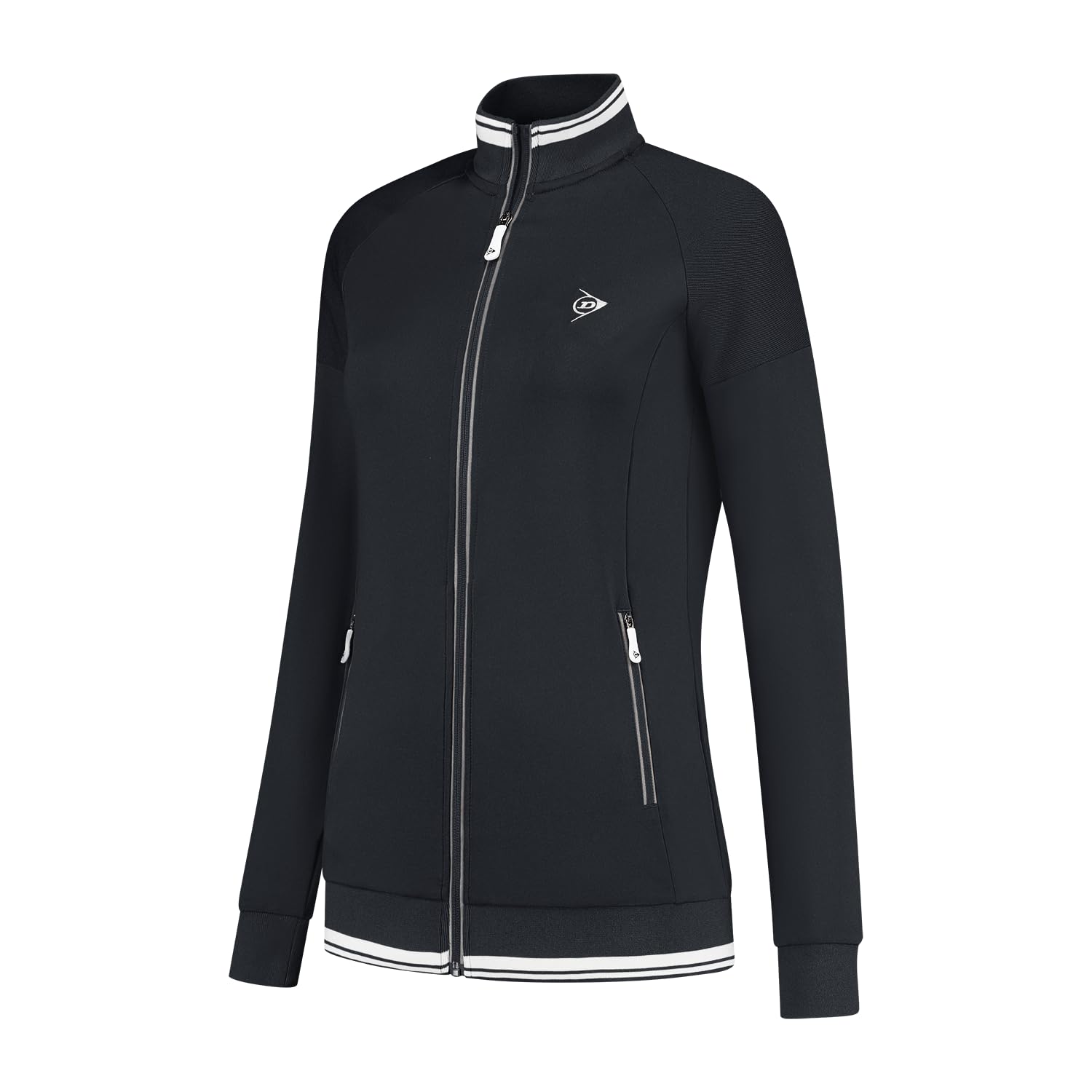Chaqueta de tenis de punto Club mujer chaqueta deportiva blanca transpirable abrigo de punto 3