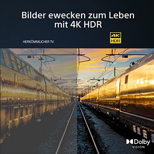 Sony BRAVIA, KD-65X75WL, 65 Zoll Fernseher, LED, 4K HDR, Google TV, Smart TV, Works with Alexa, BRAVIA CORE, HDMI 2.1, Gaming-Menü mit ALLM – Bild 3