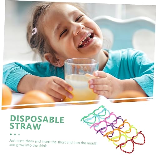 FOMIYES 12pcs Pitillos Desechables para Fiesta miniatura 5