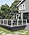 KYBOLT 10x10 Ft Modern Aluminum Pergola, Outdoor Pergola with Adjustable Canopy, Stable 4-Sided Base, Aluminum Gazebos for Backyard, Deck, Lawn - Gray