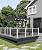 KYBOLT 10x10 Ft Modern Aluminum Pergola, Outdoor Pergola with Adjustable Canopy, Stable 4-Sided Base, Aluminum Gazebos for Backyard, Deck, Lawn - Gray