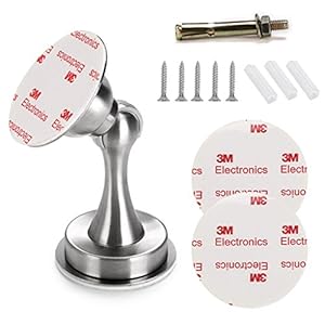 Ignpion IGN0103 Magnetischer Türstopper Edelstahl