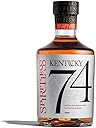 Kentucky 74 Non-Alcoholic Bourbon Whiskey, Award-Winning Alcohol-Free Spirit for Cocktails, 700ml Bottle