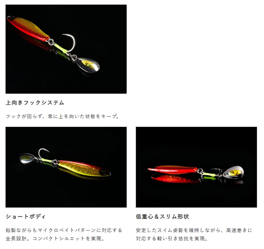 Amazon.co.jp: ハヤブサ(Hayabusa) ジャックアイ サワラスピン 2 50g