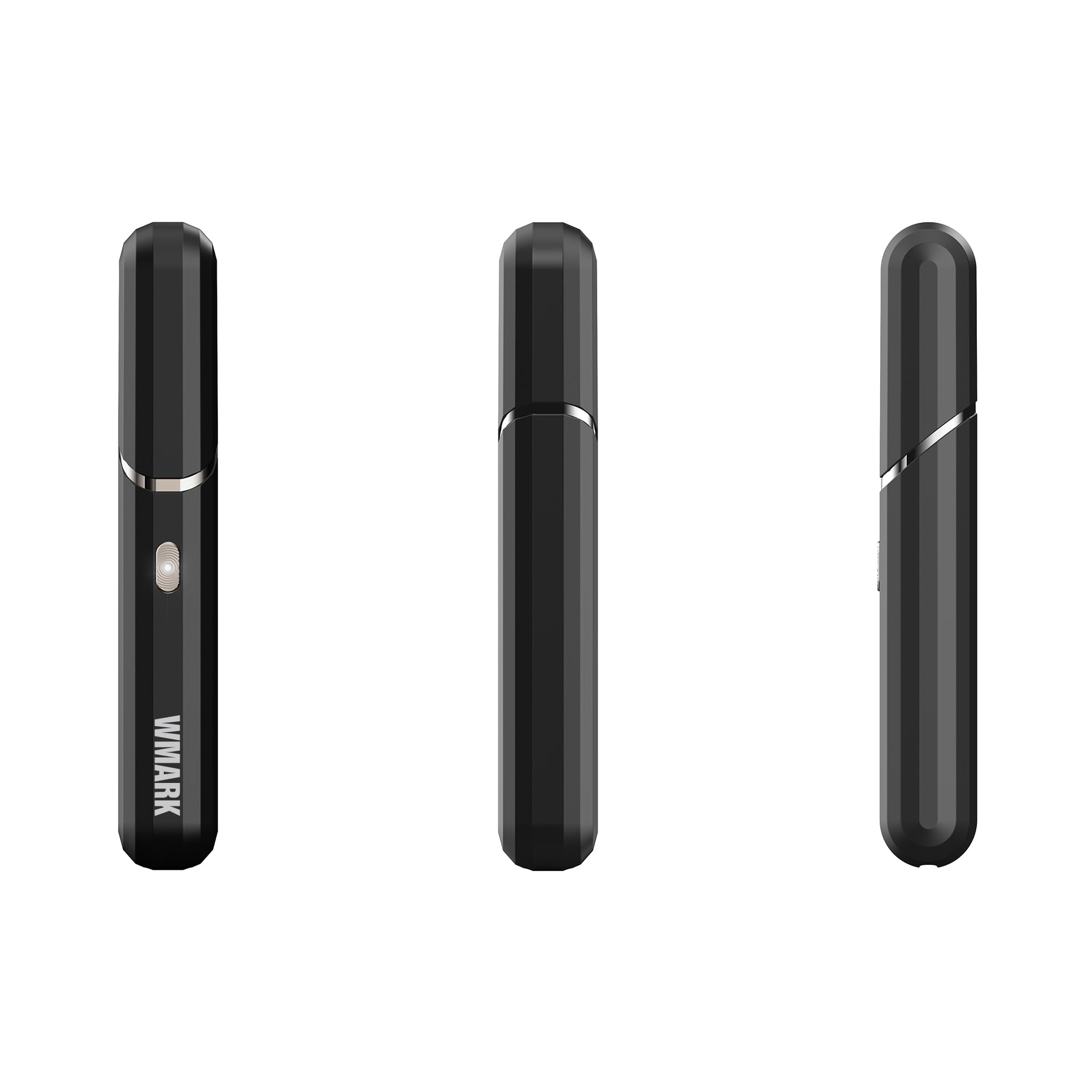 WMARK Kit de afeitado recargable de 2 piezas, afeitadora 2 en 1 para hombre (2 cabezales flotantes alternativos) y recortadora de nariz/orejas (10000 RPM), cubierta de rejilla desmontable fácil de