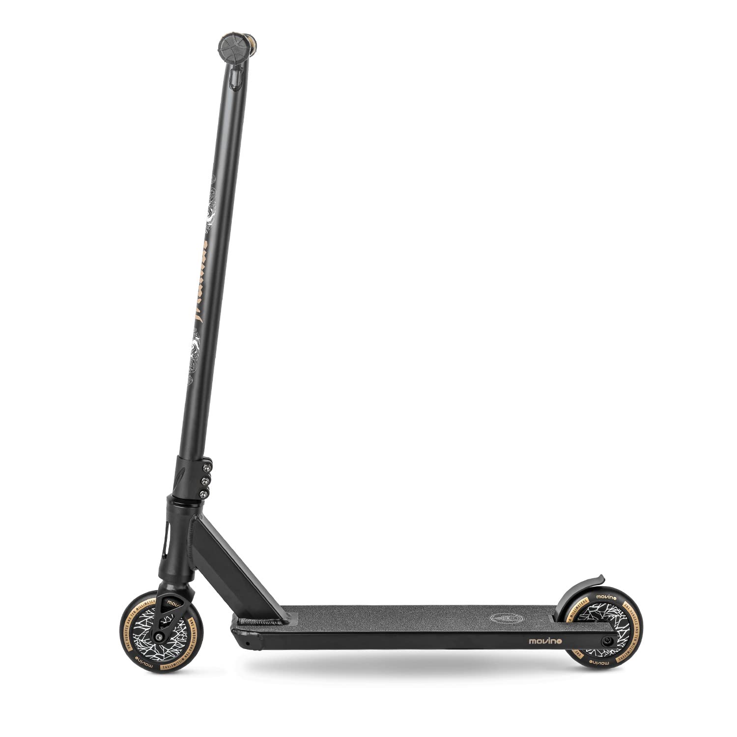 Movino Maniac Monopattino Scooter Professionale Scooter Cuscinetti A Sfera ABEC9 Ruote Da 110 mm Full Core Sistema Di Compressione IHC Freestyle Scooter Monopattino Acrobatico