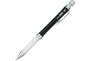 Uni Alpha-Gel Mechanical Pencil 0.5mm: Glide Effortlessly Through Your Writing Tasks