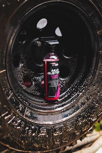 Image of P & S PROFESSIONAL DETAIL PRODUCTS P&S Off Road Mud Buster Foaming Cleaner - Heavy-Duty Degreaser for Undercarriages, Frames & Wheels - Tough on Mud & Grime, Corrosion Protection - 1 Gallon