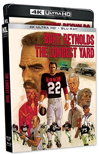 The Longest Yard [Blu-Ray] (English Audio. English Subtitles)