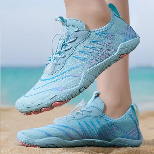 Water Barefoot Shoes Quick-Dry Aqua Socks for Swim Beach Pool Surf Yoga for Women Men3
