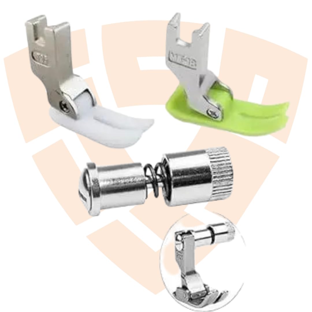 SSS-Combo P36LN, P36N, P351, P363, MT18, T35 Quick Change Screw Industrial Sewing Machine Presser Foot — Amazon image 8
