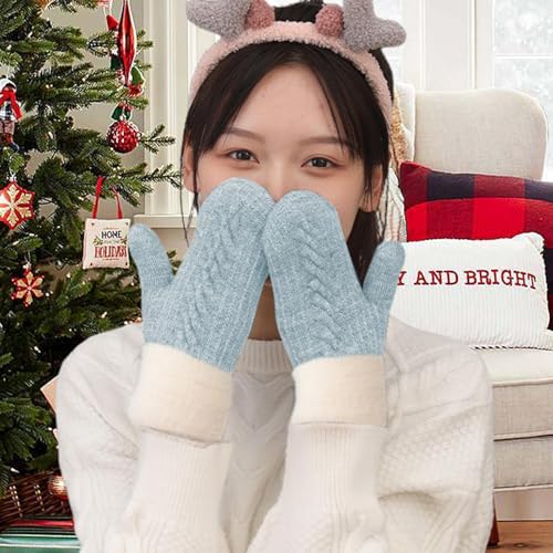 Guantes térmicos de invierno para esquí y excursiones al aire libre 4
