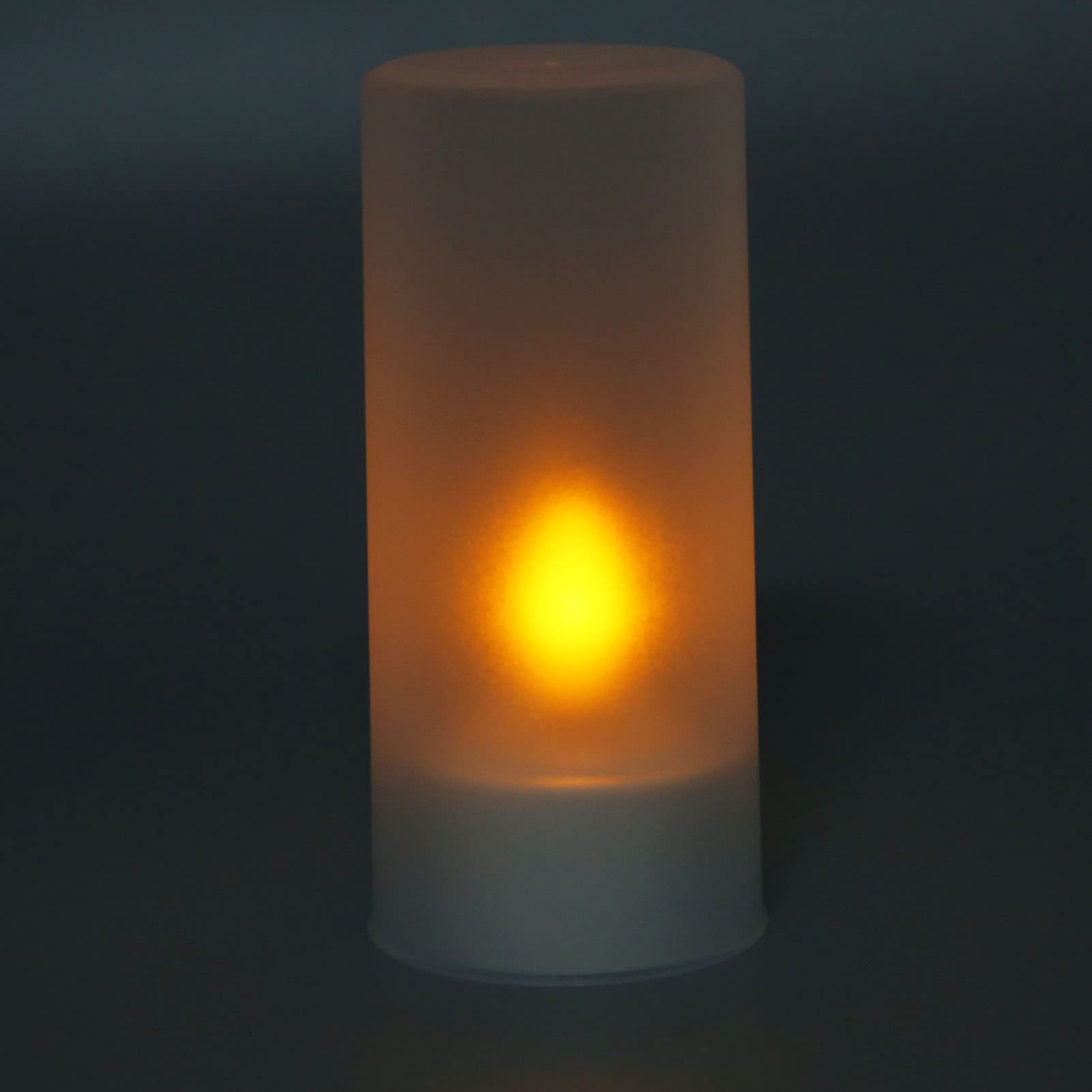 Bougies Chauffe-plat sans Flamme 4H, Charge sans Fil, Bougie électrique de Couleur Chaude pour la Décoration de la Maison, 12 Pièces pour une Utilisation en Intérieur