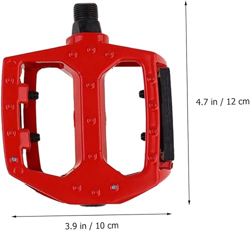 Miniatura 8 de Happyyami 3 Pairs Pedal for Bike Pedal for Bicycle Aluminium Alloy Pedal Bike Pedal Chain Aluminum Alloy