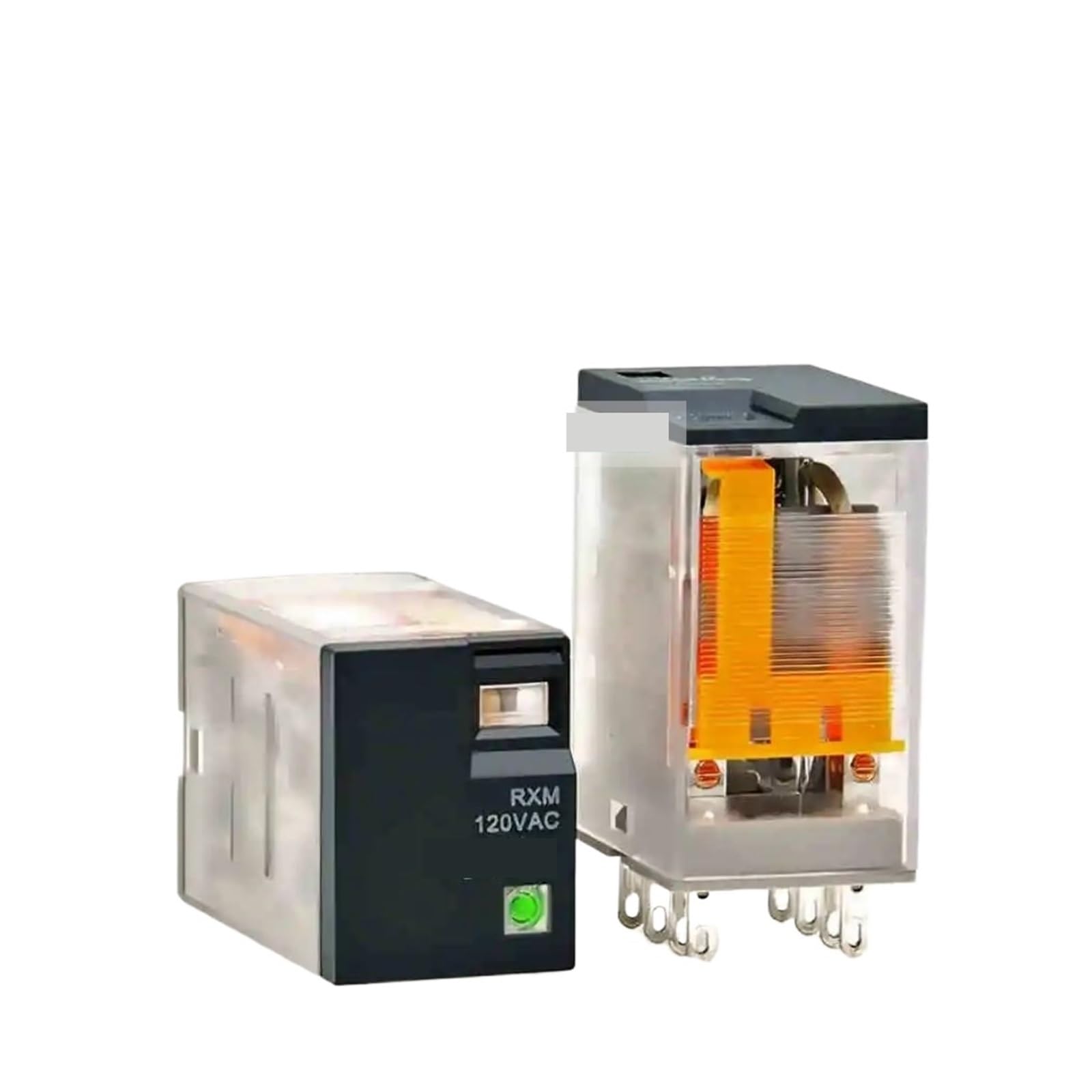 Relais RXM2LB2BD DC24V commutation sécurisée et haute conductivité