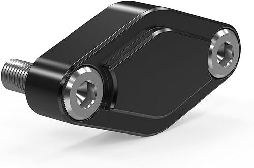 NICECNC Placa de bloqueo de freno de estacionamiento ATV compatible con Yamaha Raptor 700R 700 660 250 350 Banshee 350 YFZ 450 YFZ450R Warrior 350