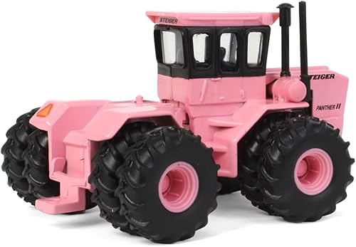 Miniatura 3 de ERTL 1/64 Pink Steiger Panther II ST-310 con dobles delanteros y traseros, 44331