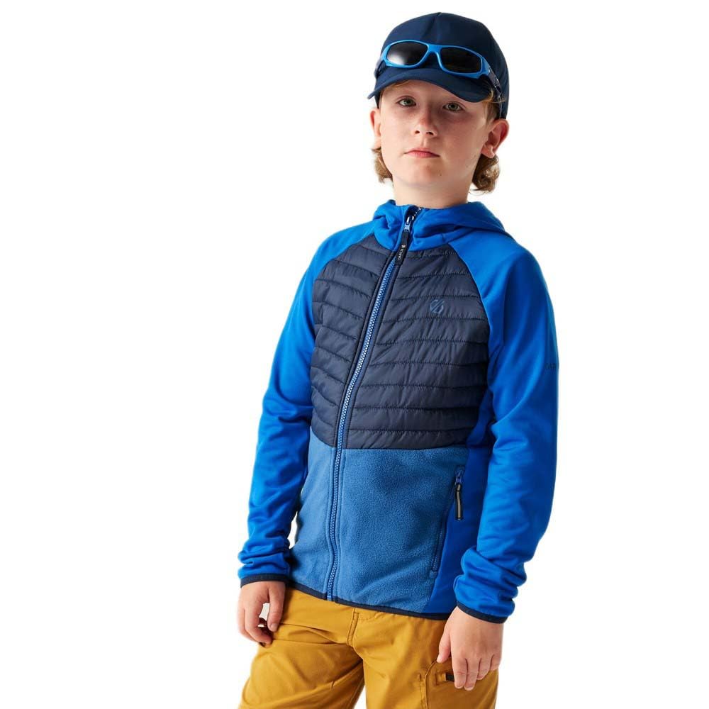 Dare 2b Unisex Kinder Switch Out Hybrid‑Wanderjacke, isolierende wasserabweisende Outdoorjacke