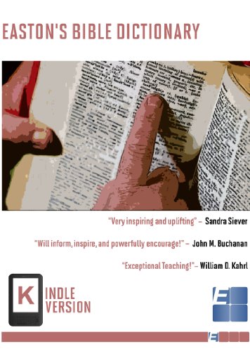  Easton's Bible Dictionary (Best navigation) (English Edition) Livre eBook France