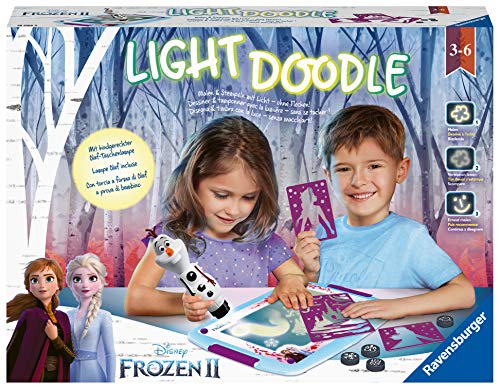 Ravensburger Light Doodle Frozen, Multicolore
