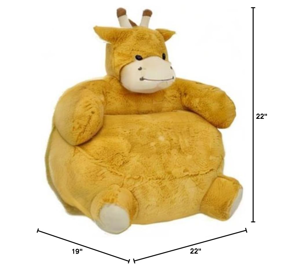 Little Starter Kids Plush Chair, Giraffe