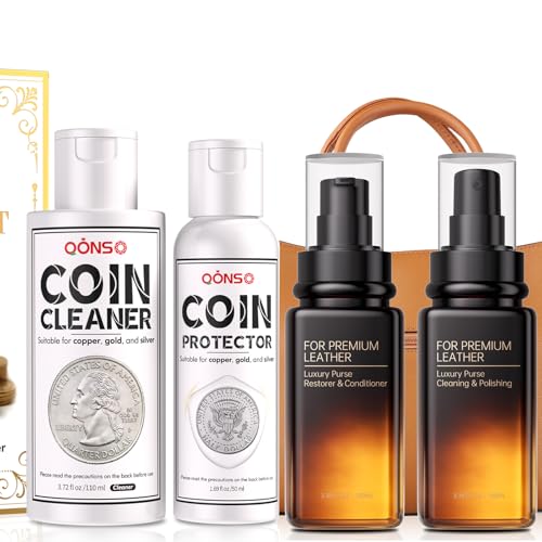 Kit Limpiador y Protector para Monedas y Bolsos de Cuero miniatura 1