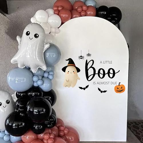 A Little Boo is Almost Due Vinilo Decorativo Halloween