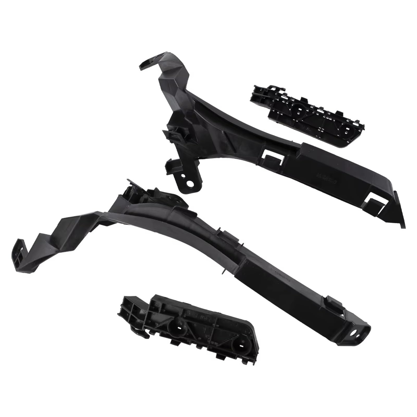 Soporte Parachoques Automotriz Compatible Con CR-V Para CRV 2007 2008 2009 2010 2011 1 Juego De Soporte De Parachoques Delantero Y Montaje De Soporte De Faro 71140S9A000 71193-SWA-003