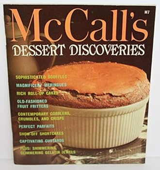 Paperback McCalls's Dessert Discoveries Book