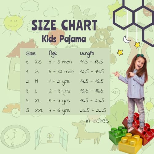 Image of Kids Woolen Garam Thermal Pajamas Bottom Pants Leggings | Unisex, Winter, Warm, Suited for Baby, Boys, Girls (Combo Pack)
