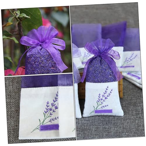 Bolsitas aromáticas de lavanda Kichvoe 15 piezas miniatura 7