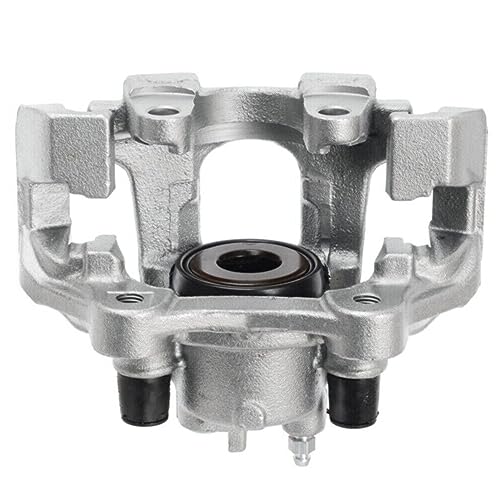 Image of Detroit Axle - Rear Driver Side Disc Brake Caliper w /Bracket Replacement | for 2011-2020 Dodge Durango Jeep Grand Cherokee