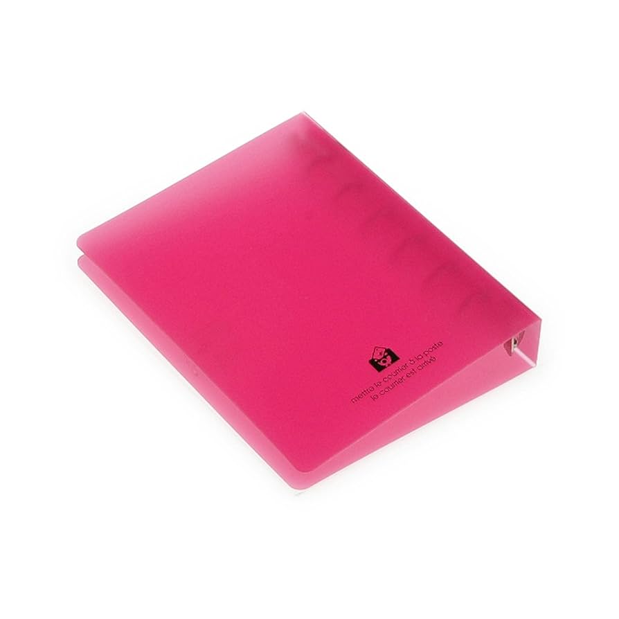 バインダーカバー　A6 ピンク花柄　ティーコースター バインダーカバー A6 ピンク花柄 ティーコースター