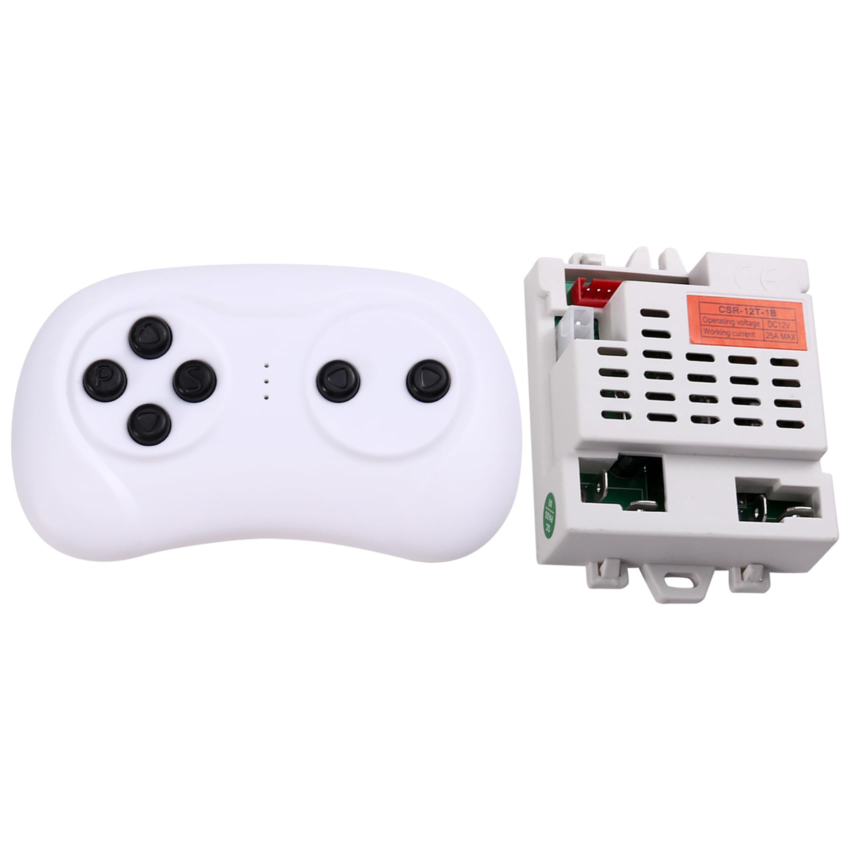 CSR-12T-1B 12V Voiture Électrique pour Enfants Télécommandée avec Récepteur - Pièces de Rechange pour Voiture Électrique pour Enfants