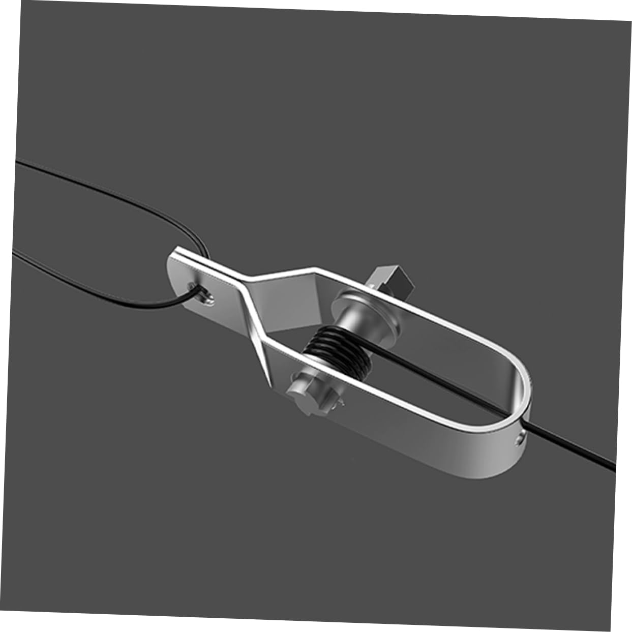 Mipcase 6pcs Greenhouse Wire Tensioner Cable Tensioner Tool Steel Wire Rope Cable Practical Tensioning Tool