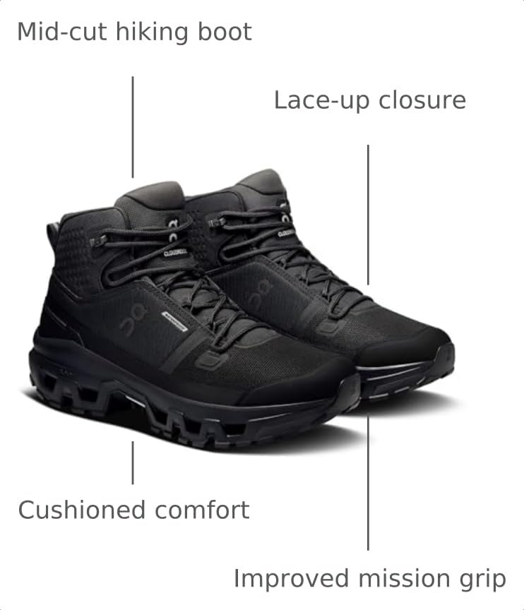 Image of ON Men's Cloudrock Waterproof Slippers