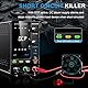 RUZIZAO Labornetzteil 120V 3A 4-stelliger LED-Anzeige Encoder Einstellung Labornetzgerät 6V 12V 24V 6V 48V 60V 92V 100V Batterie Aufladen mit Ausgangsschalter/Ladeerkennung Labor DC-Stromversorgungen