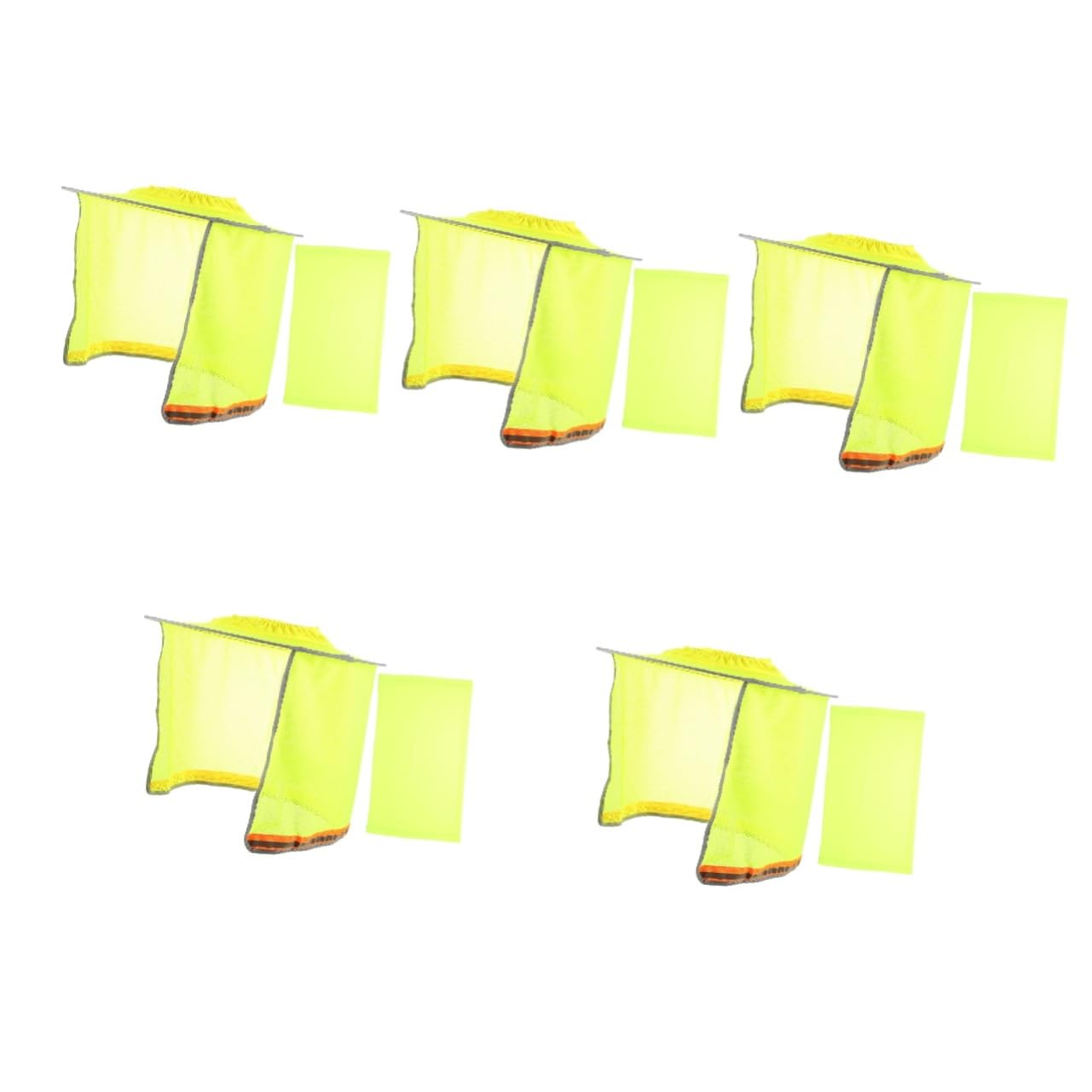 SOLUSTRE Casque Parasol Accessoires De Casque pour Hommes Casque Pare- Construction Protection Solaire Casque Pare- Protection du Bord du Chapeau Visière De Chapeau Visière De
