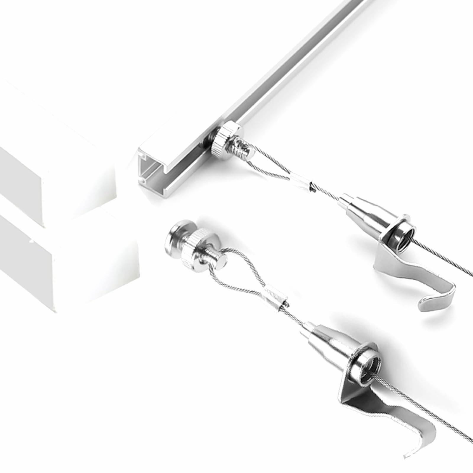 Kit suspension galerie d'art pour transformer votre salon en expo contemporaine