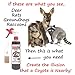 PredatorPee Original Coyote Urine 16oz Spray Bottle Combo with ScentTags