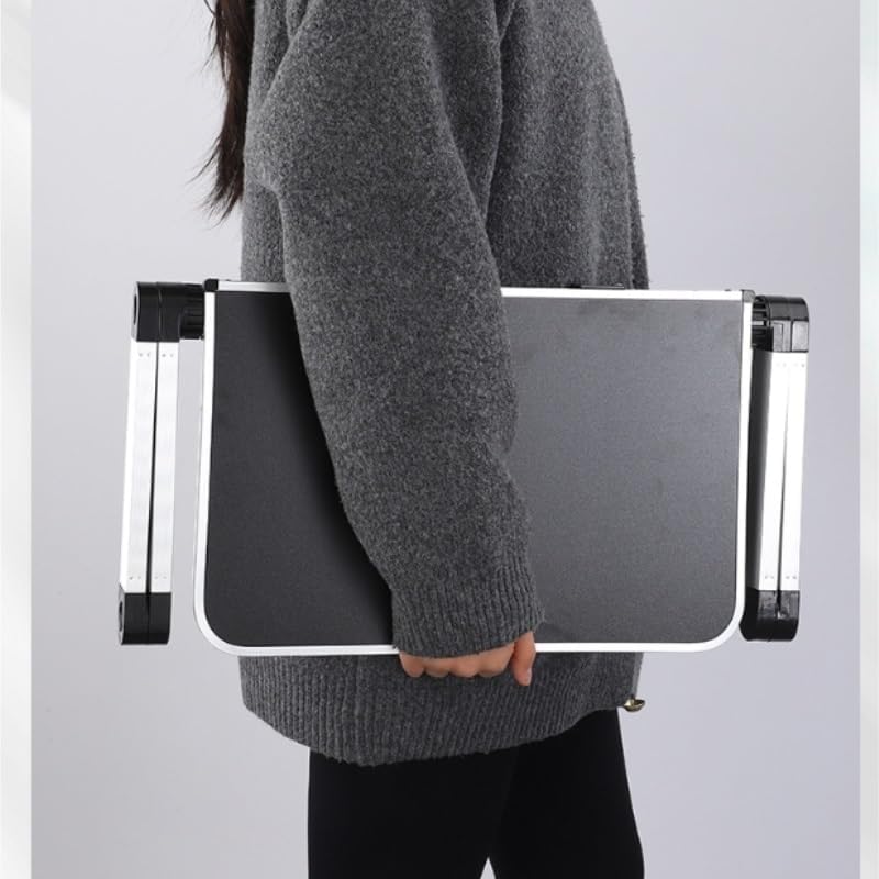 Black ABS Book Stand Aluminum Alloy Reading Rack Folding Holder