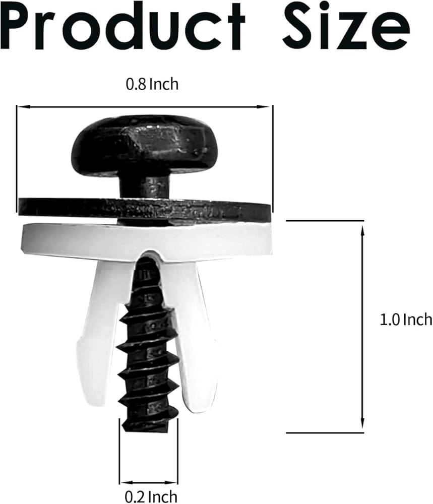 スーラボ ウルトラフリクション Ultra Friction Clear 塗装玉 Amazon.com: 10Pcs Engine Splash Shield Guard Undertray Cover