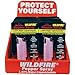 Pepper Spray 12 WF-HC-Pink with Counter Display