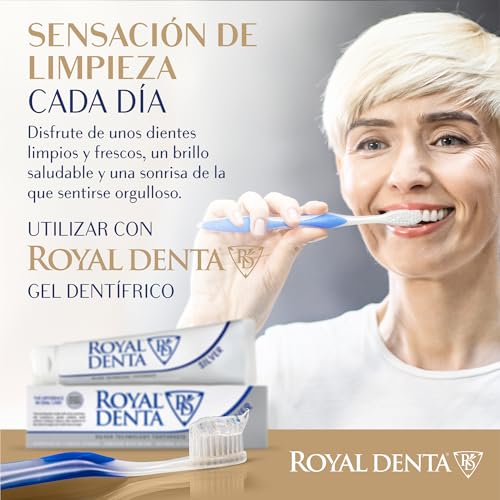 Cepillo dental para cuidado de las encías que limpia el espacio interdental 7