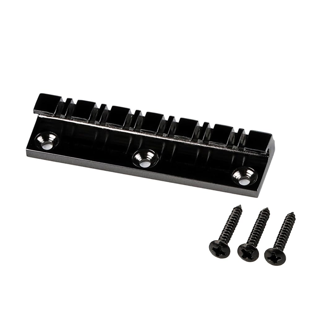 RuiJOTWAT Electric Guitar Parts 12 Strings Saddles Hardtail Guitar Bridge - Image 3