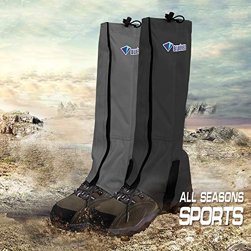 Polainas de perna, Andoer Polainas à prova de vento para botas de neve antidesgaste Polainas Cobertu
