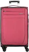 Mala de Viagem Versalite DLX Rosa Pequena Expansível